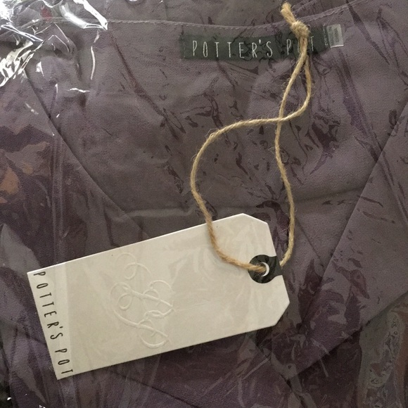 Sheer Layering Blouse - Picture 2 of 3